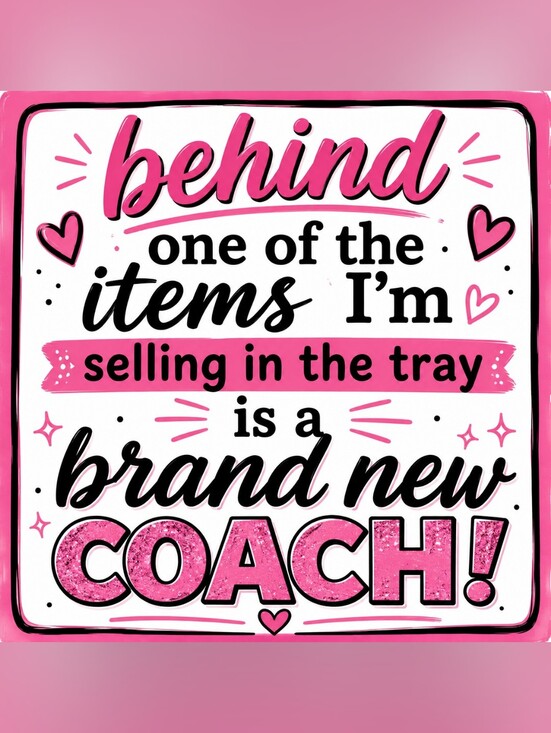 WHERE IS THE COACH Other - WHERE IS THE COACH